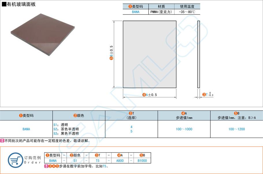 有機(jī)玻璃面板的主要應(yīng)用范圍