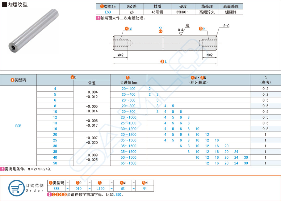 導向軸的選購技巧有哪些？