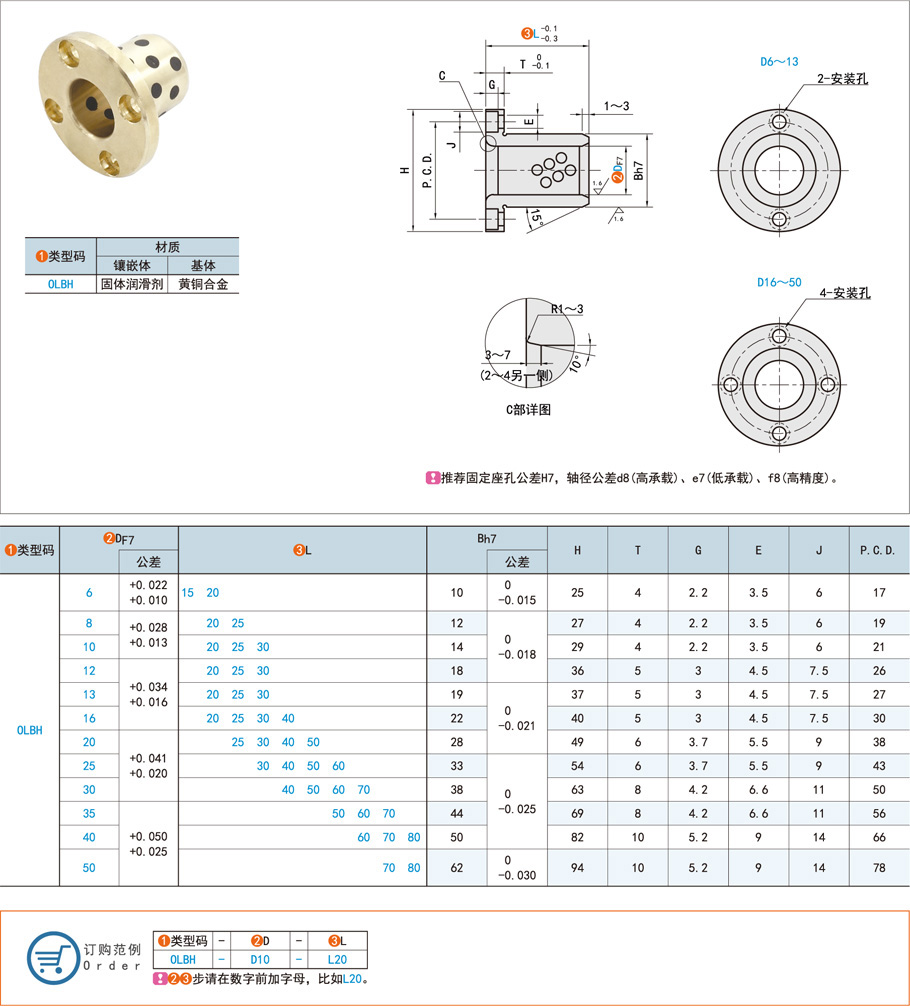 銅合金無(wú)油襯套的磨損度怎么檢測(cè)