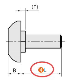 L（螺絲長(zhǎng)度）