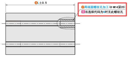 兩端面螺紋孔加工代碼