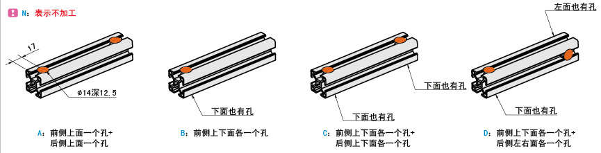 內(nèi)置連接件盲孔加工代碼