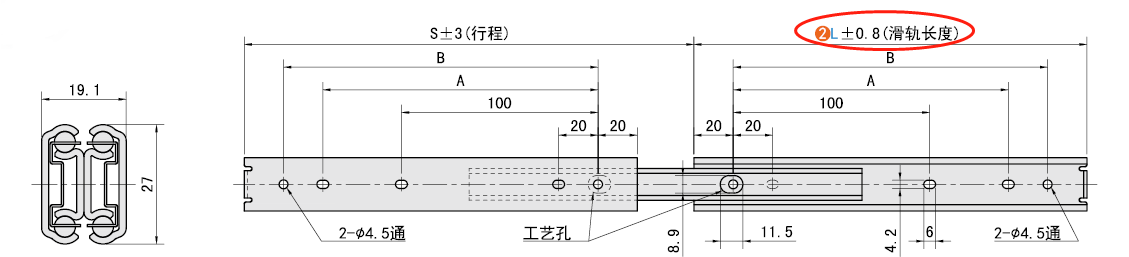 L（長(zhǎng)度）