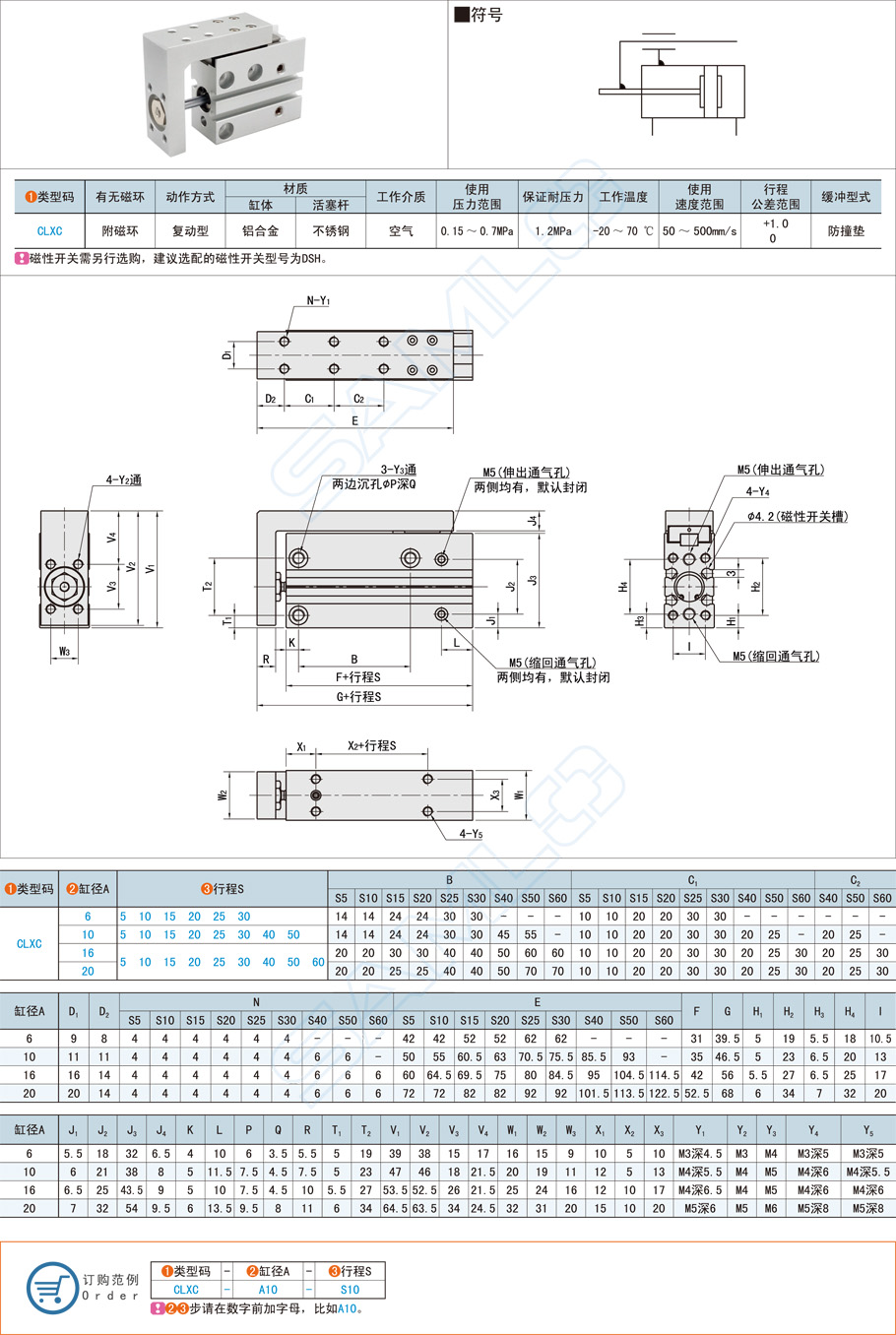 側(cè)軌型精密滑臺氣缸的使用壽命多久