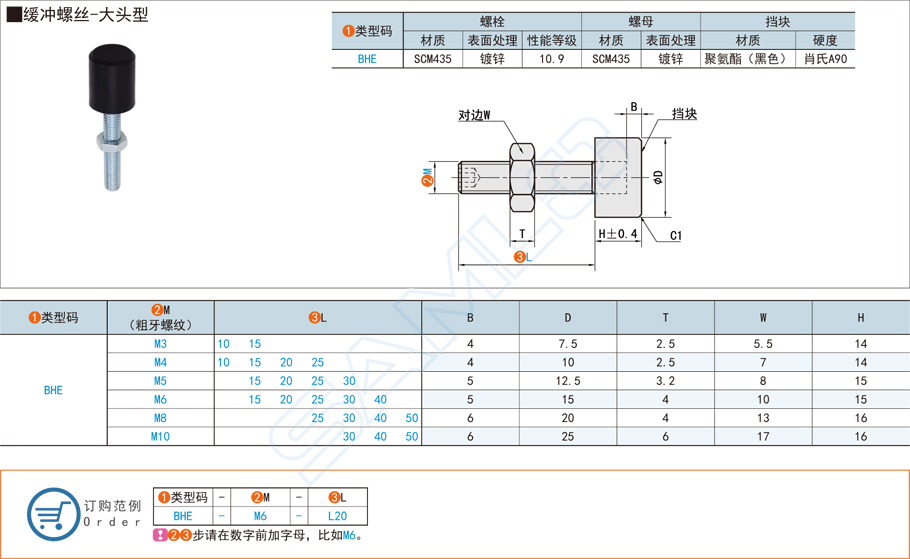 大頭型調(diào)整螺絲的用途及選型