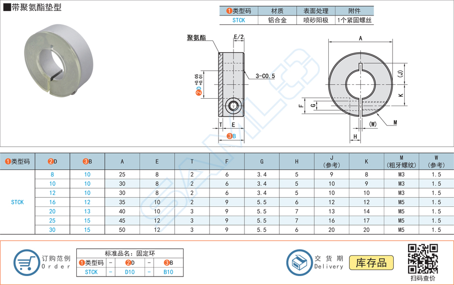 聚氨酯墊型固定環(huán)的優(yōu)缺點(diǎn)有哪些