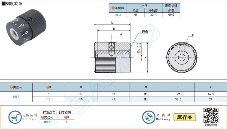 刻度旋鈕規(guī)格參數(shù)尺寸材質(zhì)